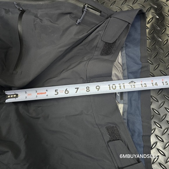 Salewa Ortles 3 GTX Pro Pants Mens M Gore-Tex Pro Alpine Ski Mountaineer - Picture 15 of 16